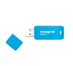Integral clé USB Néon 64 Go Usb 3.2 (USB-C) Bleu