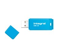 Integral clé USB Néon 64 Go Usb 3.2 (USB-C) Bleu