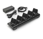 Zebra CRD-MPM-5SCHGUK1-01 estación dock para móvil Negro