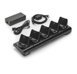 Zebra CRD-MPM-5SCHGUK1-01 estación dock para móvil Negro
