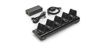 Zebra CRD-MPM-5SCHGUK1-01 estación dock para móvil Negro
