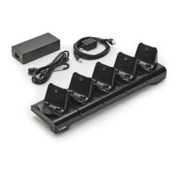 Zebra CRD-MPM-5SCHGUK1-01 estación dock para móvil Negro