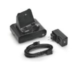 Zebra CRD-MPM-1SCHGEU1-01 cargador de dispositivo móvil Impresora portátil Negro Corriente alterna Interior