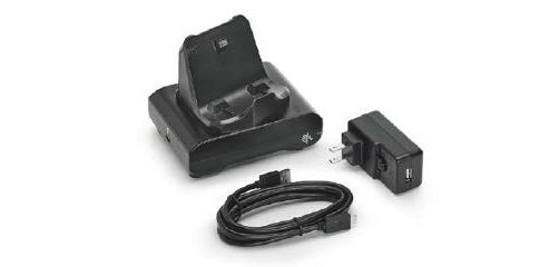 Zebra CRD-MPM-1SCHGEU1-01 cargador de dispositivo móvil Impresora portátil Negro Corriente alterna Interior