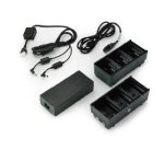Zebra SAC-MPP-6BCHEU1-01 adaptador e inversor de corriente Interior Negro