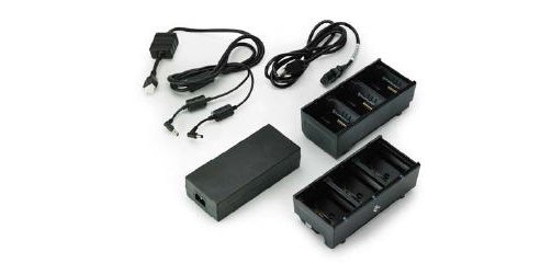 Zebra SAC-MPP-6BCHEU1-01 adaptador e inversor de corriente Interior Negro
