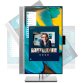 HP EliteDisplay E243m 60,5 cm (23.8") 1920 x 1080 pixels Full HD LED Noir, Argent