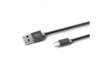 Celly USBMICROSNAKEDS cable USB USB 2.0 USB A Micro-USB A Negro