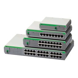 Allied Telesis AT-FS710/8-50 Non-géré Fast Ethernet (10/100) Gris