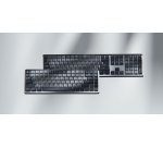 Logitech Master 920-010751 clavier Bureau RF sans fil + Bluetooth AZERTY Français Graphite