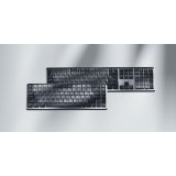 Logitech 920-010757 clavier Bureau RF sans fil + Bluetooth QWERTY US International Graphite, Gris