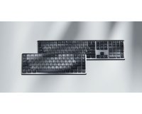 Logitech 920-010757 teclado Oficina RF Wireless + Bluetooth QWERTY Internacional de EE.UU. Grafito, Gris