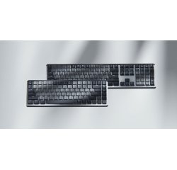Logitech 920-010757 teclado Oficina RF Wireless + Bluetooth QWERTY Internacional de EE.UU. Grafito, Gris