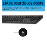 HP Ensemble clavier et souris sans fil 655