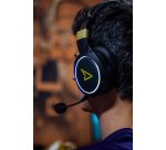 Lexip Casque Sans Fil Faible Latence - Metaltech Radiance (Multi)