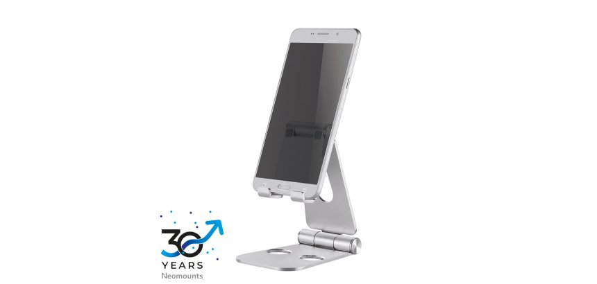 Neomounts DS10-160SL1 Support pour téléphone jusqu'à 7" - pliable - universel