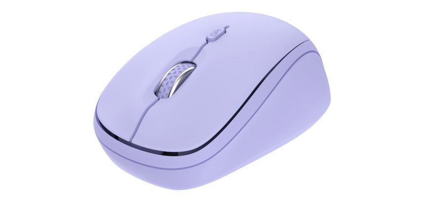 Trust Yvi+ souris Universel Ambidextre RF sans fil + Bluetooth Optique 1600 DPI