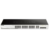 D-Link DGS-1210-24 Gestionado L2 Gigabit Ethernet (10/100/1000) 1U Negro
