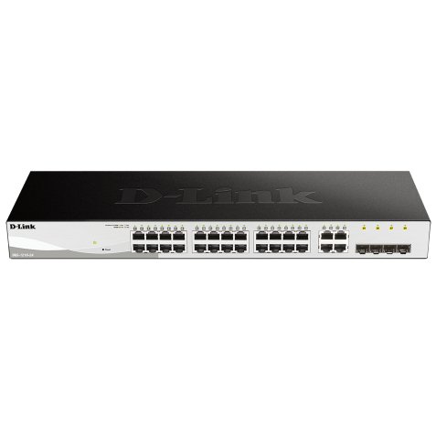 D-Link DGS-1210-24 Gestionado L2 Gigabit Ethernet (10/100/1000) 1U Negro