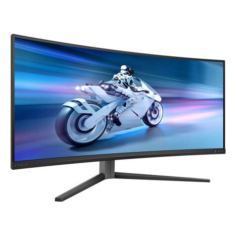 Philips Evnia 34M2C6500/00 écran plat de PC 86,4 cm (34") 3440 x 1440 pixels Wide Quad HD QDOLED Gris