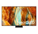 Samsung Neo QLED AI TV 55" QE55QN70FAUXZT 4K Mini LED, Processore NQ4 AI Gen2, 4K AI Upscaling, Motion Xcelerator 144Hz, Neo Quantum HDR, OTS Lite, AirSlim Design, Vision AI Smart TV, 2025