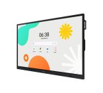 Samsung WA75F tableau blanc interactif 190,5 cm (75") 3840 x 2160 pixels Écran tactile Noir
