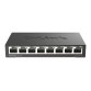 D-Link DGS-108 network switch Unmanaged L2 Gigabit Ethernet (10/100/1000) Black