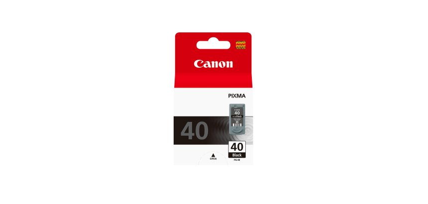 Canon PG-40BK Black Ink Cartridge
