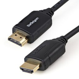 Cable de 0,5m HDMI de alta velocidad premium con Ethernet - 4K 60Hz - Cable para Blu-Ray UltraHD 4K 2.0