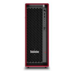 Lenovo ThinkStation P5 Intel Xeon W W3-2525 32 GB DDR5-SDRAM 1 TB SSD Windows 10 Pro for Workstations Tower Workstation Black, Red