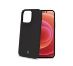 Celly Cromo custodia per cellulare 15,5 cm (6.1") Cover Nero