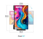 BenQ PV3200U computer monitor 80 cm (31.5") 3840 x 2160 pixels 4K Ultra HD LCD Black