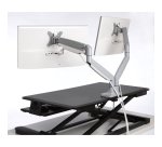 Kensington Bras double écran avec hauteur réglable SmartFit One-Touch