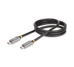 StarTech.com Cavo USB4 da 1 m, Cavo USB Type-C Certificato USB-IF, 40 Gbps, cavo di ricarica e trasferimento dati USB-C, 100W PD, 8K 120Hz/4K 240Hz, compatibile con Thunderbolt