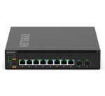 NETGEAR MSM4310 Géré L3 2.5G Ethernet (100/1000/2500) Connexion Ethernet, supportant l'alimentation via ce port (PoE) 1U Noir