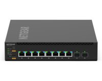 NETGEAR MSM4310 Géré L3 2.5G Ethernet (100/1000/2500) Connexion Ethernet, supportant l'alimentation via ce port (PoE) 1U Noir