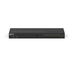 NETGEAR GSM4212PX Géré L2/L3 Gigabit Ethernet (10/100/1000) Connexion Ethernet, supportant l'alimentation via ce port (PoE) 1U Noir