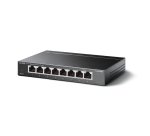TP-Link TL-SG108S(UN) switch No administrado Gigabit Ethernet (10/100/1000) Escritorio Negro