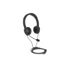Kensington Auriculares Classic EQ USB-C con control de volumen y micrófono