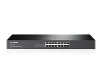 TP-Link TL-SF1016 commutateur réseau Non-géré Fast Ethernet (10/100) 1U Noir