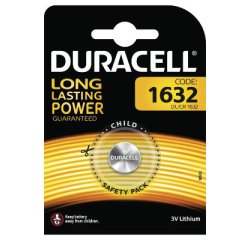 Duracell 1632 Batteria monouso CR1632 Litio