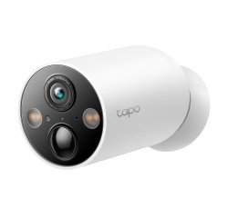 TP-Link Tapo C425 Balle (forme) Caméra de sécurité IP Extérieure 2560 x 1440 pixels Plafond/mur