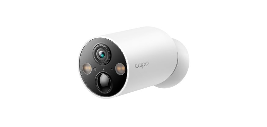 TP-Link Tapo C425 Balle (forme) Caméra de sécurité IP Extérieure 2560 x 1440 pixels Plafond/mur