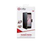 Celly WALLY621 custodia per cellulare 12,7 cm (5") Custodia a libro Nero