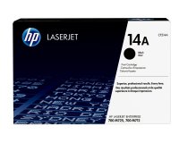 HP 14A - Schwarz - original - LaserJet - Tonerpatrone (CF214A)