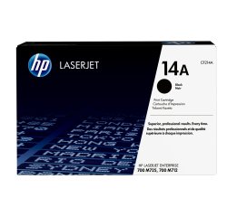 HP 14A - zwart - origineel - LaserJet - tonercartridge (CF214A)