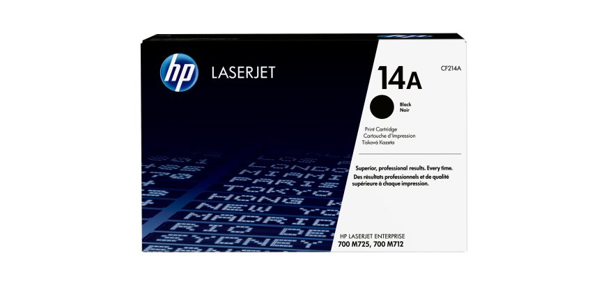 HP 14A - noir - original - LaserJet - cartouche de toner (CF214A)