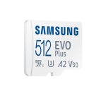 Samsung Carte MicroSD EVO Plus (2024) 512 Go