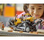 LEGO City Yellow Bulldozer