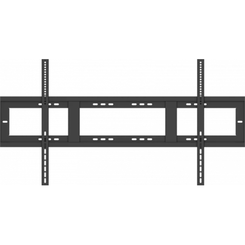 Viewsonic VB-WMK-003 montage des affichages de messages 2,49 m (98") Noir